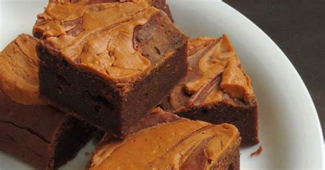 Eggless Peanut Butter Swirl Brownies Cook N Click