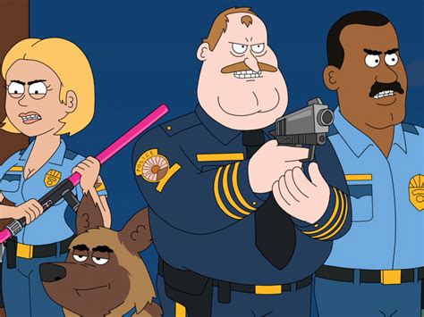 Paradise Police La Série Animée Trash Reviendra En Saison 2