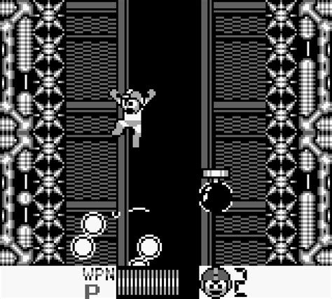 Mega Man 3 Game Boy 17 The King Of Grabs
