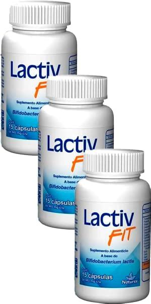 Lactiv Fit Pack 3 Cápsulas Probioticas Desinflamatorias Para Mejorar