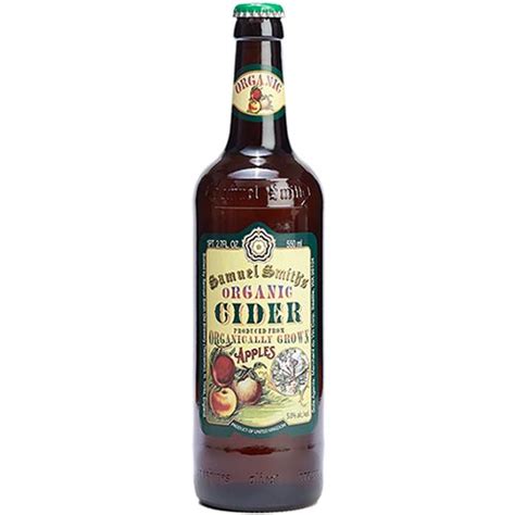 Samuel Smiths Organic Cider