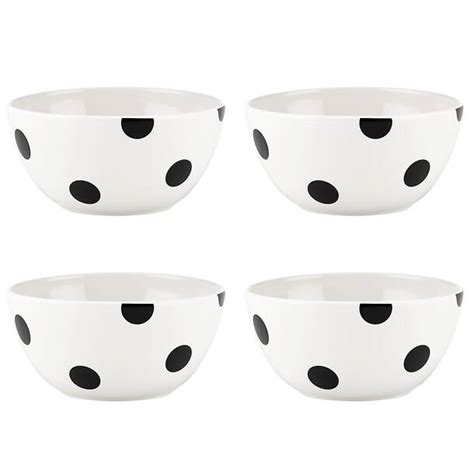 Kate Spade New York All In Good Taste Deco Dot Covered Butter Dish And Reviews Wayfair