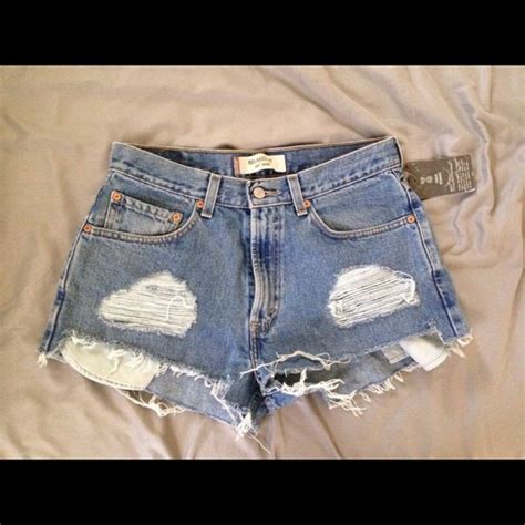 Levi S Jeans Vintage Levis High Waisted Denim Shorts Poshmark