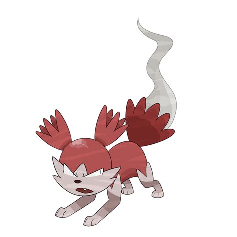 Fire Dog Fakemon Blackvilebile Illustrations Art Street