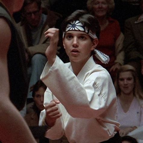 daniel larusso | Ralph macchio, Ralph macchio the outsiders, Karate kid