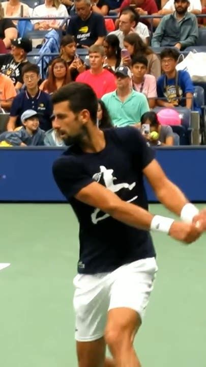 Novak Djokovic Backhand On The Run 🔥 Youtube