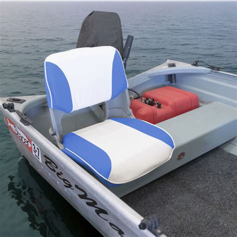 Siège pour bateau Skipper OCEANSOUTH à dossier haut pliable