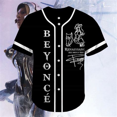 Beyonce Bee Renaissance Tour Baseball Jersey Nouvette