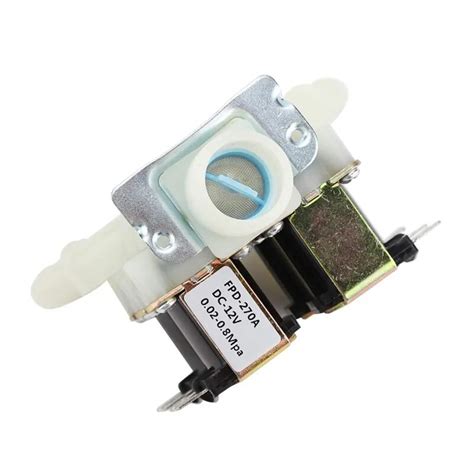 Впускной клапан воды, DC12V DN20 G3/4 дюйма 1 в 4 из пластиковый ...