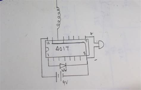 How To Make Ac Line Tester Using 4017 Ic 8 Steps Instructables