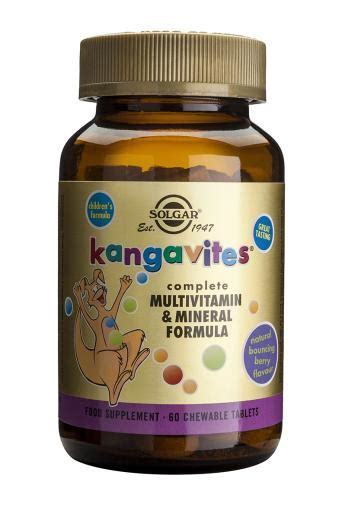 Kangavites Multi Frutas Del Bosque Comprimidos Masticables Okira