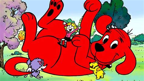 Cbeebies Clifford The Big Red Dog