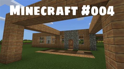 Minecraft Haus Am Umbauen Youtube