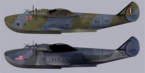 Boeing B 314 C 98 Clipper 3d Model By Chipbasschaos