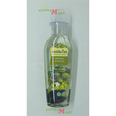 Jual Mustika Ratu Minyak Zaitun Netto 75 Ml Shopee Indonesia