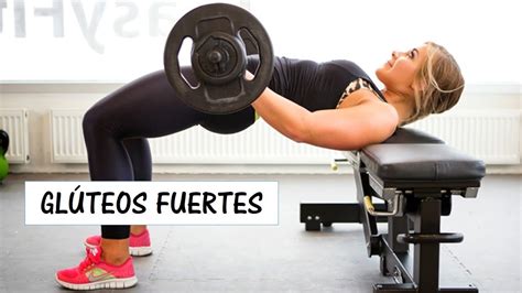 EL MEJOR EJERCICIO PARA LOS GLÚTEOS HIP THRUST YouTube