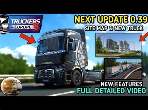 Truckers Of Europe 3 Construction Site Map New Features Toe3