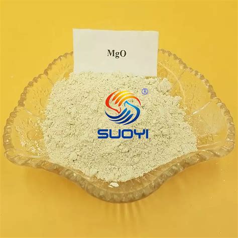 Suoyi Supply Factory Price High Purity Nano Magnesium Oxide Mgo