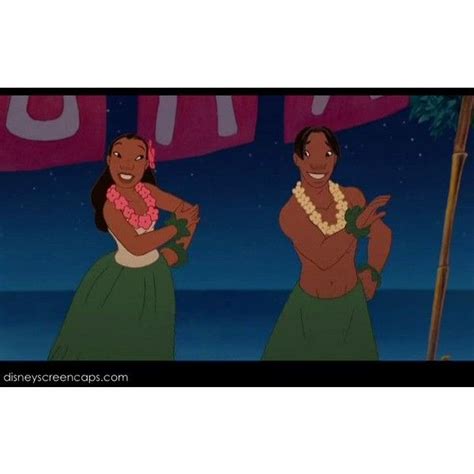 Lilo And Stitch Nani Hula