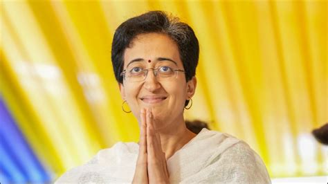 Atishi To Be Third Woman Cm Of Delhi List Of Women Chief Ministers Of