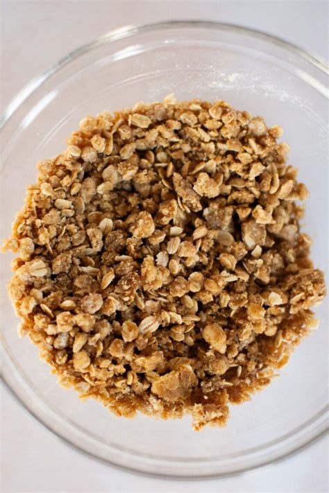 Easy Apple Crisp Topping With Oats A Joyfully Mad Kitchen