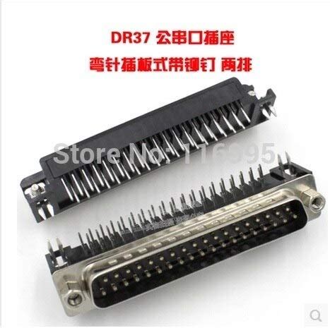 Gimax Pcs Pin Wholesale Right Angle Female Dr D Sub Pcb Mount