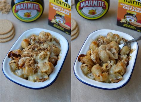 Marmite Mac And Cheese With Nairns Oatcake Crumbs — Beck Bites Back