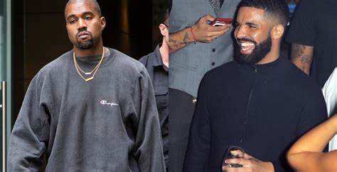 Kanye West says Drake is "threatening" him in bizarre Twitter rant ...