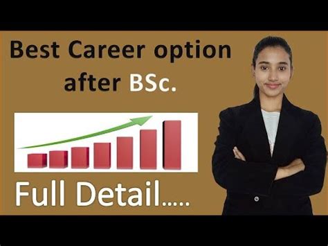 Best Career Option After BSc Full Detail YouTube