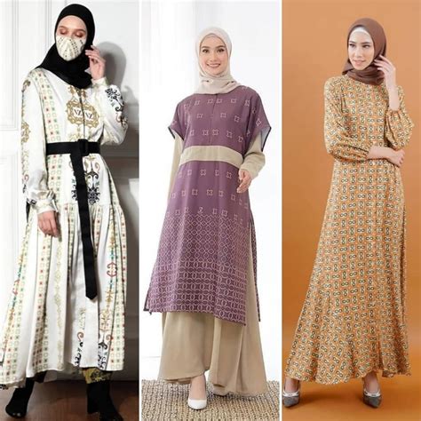 10 Inspirasi Gaya Baju Lebaran 2020 Dari Label Desainer