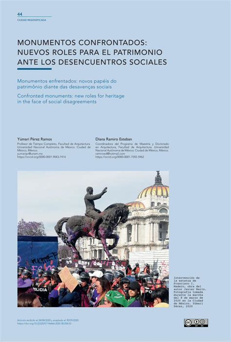 PDF MONUMENTOS CONFRONTADOS NUEVOS ROLES PARA EL PATRIMONIO