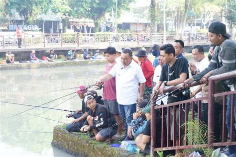 Lomba Mancing Nila Dan Lele Meriahkan HUT Ke 128 Kota Negara Bali