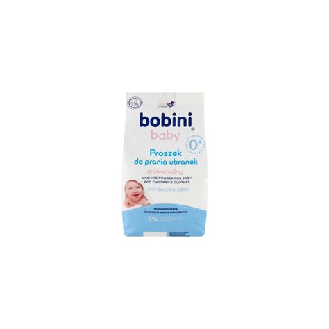 Bobini Baby Hypoalergiczny Proszek Do Prania Dla Dzieci Kg