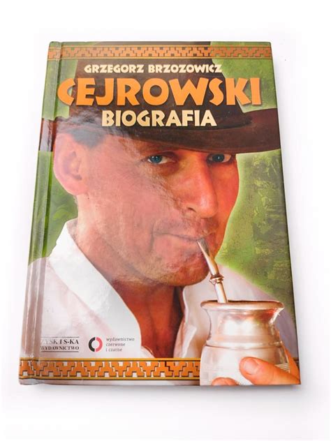 Cejrowski Biografia Grzegorz Brzozowicz Kraków Kup teraz na Allegro