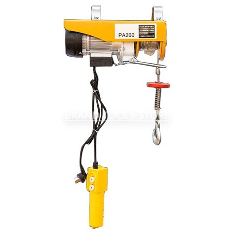 Electric Hoist V Crane Household Small Lift Hoist Portable Remote