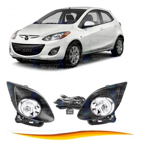 Kit Neblineros Para Mazda 2 2010 2015