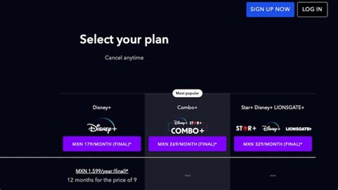 Disney Plus y Star Plus suben de precio en México