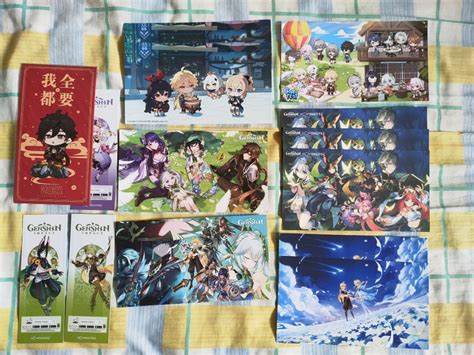 Genshin Impact Official Assorted Merch, Hobbies & Toys, Toys & Games on ...