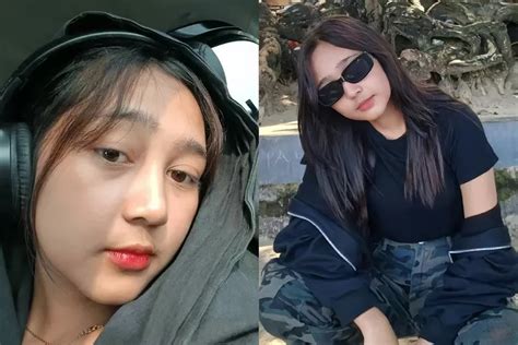 Mengenal Sarti Baduy Gadis Viral Yang Pandai Menyulam Dan Senyumnya