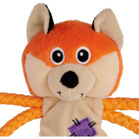 Single Wilko Rope Plush Animals Dog Toy In Assorted Styles Wilko