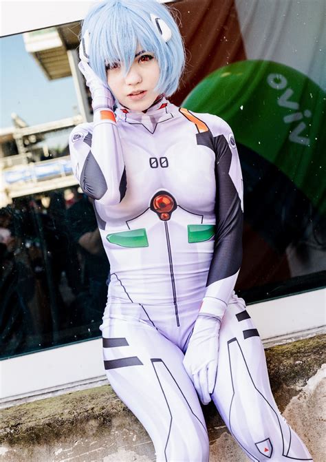 Evangelion Rei Ayanami Se Convierte En La Mejor Waifu De Todas Gracias A Este Cosplayer