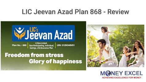 LIC Jeevan Azad Plan No 868 Review