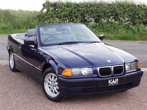 Bmw E I Se Convertible Manual P Reg Only K Miles Mot