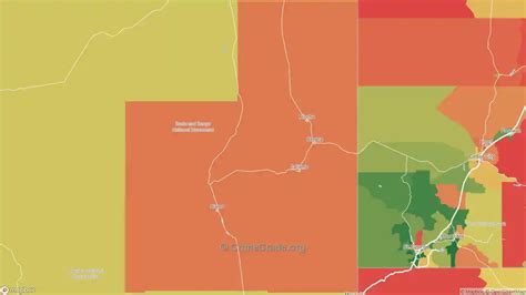 Lincoln County, NV Violent Crime Rates and Maps | CrimeGrade.org