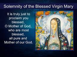 Solemnity of Mary, Mother of God | Old Mission Santa Inés