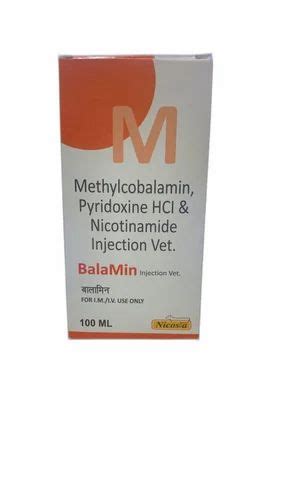 Methylcobalamin 1500 Mcg Pyridoxine Hcl 100 Mg Nicotinamide 100 Mg At