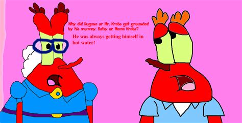 Mr Krabs Found Himself In Hot Water By Mikejeddynsgamer89 On Deviantart