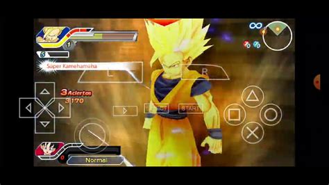 Jugando Dragon Ball Z Tag Team En Isos Variada Youtube