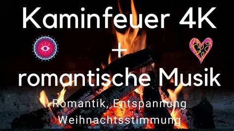 Kaminfeuer Und Romantische Musik K Entspannung Romantik Weihnachten