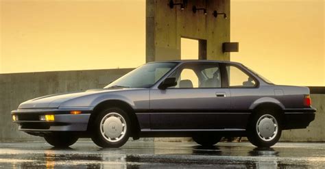 The Late S Honda Prelude Sir S Spec Is The Hot Coupe With Four